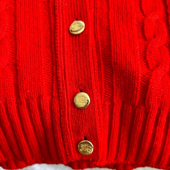 Classic Red 100% Pure Lambswool size Small - Picture 5 of 8